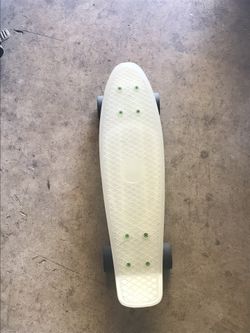 Glow In The Dark Penny Board