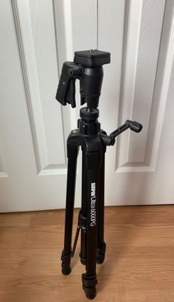 Sunpak tripod with pistol grip ball head full adjustable