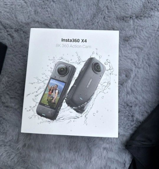 Insta360 x4 8k 360 degree action camera