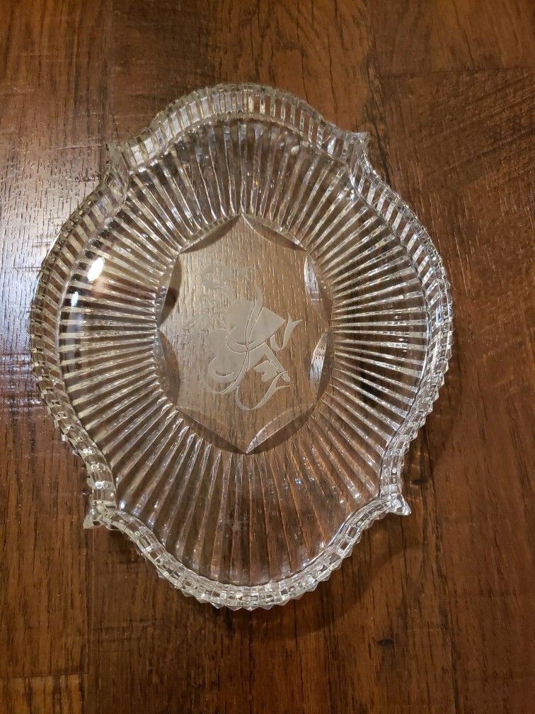 Waterford Crystal Eternity plate