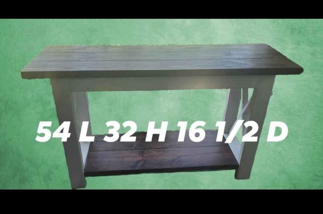 Solid Wood Table