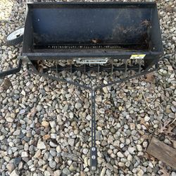 Tow Behind Aerator/spreader