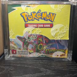 Pokemon: Evolving Skies Booster Box Sealed (read)