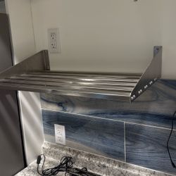 Stainless Steel Kitchen Shelf
