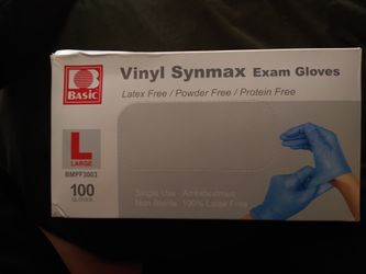 Vinyl Synmax Exam Gloves