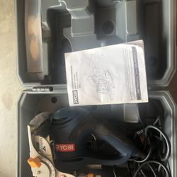 Ryobi JM82 Biscuit Joiner w/ carry case