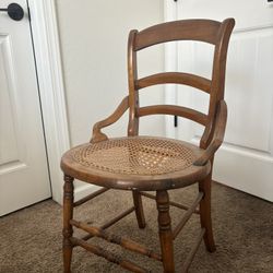 antique wooden chair