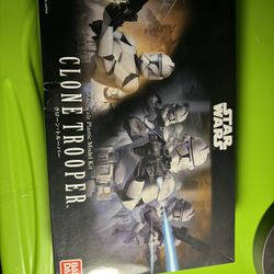 Star Wars Clone Trooper Bandai Model 