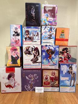 Anime Figures