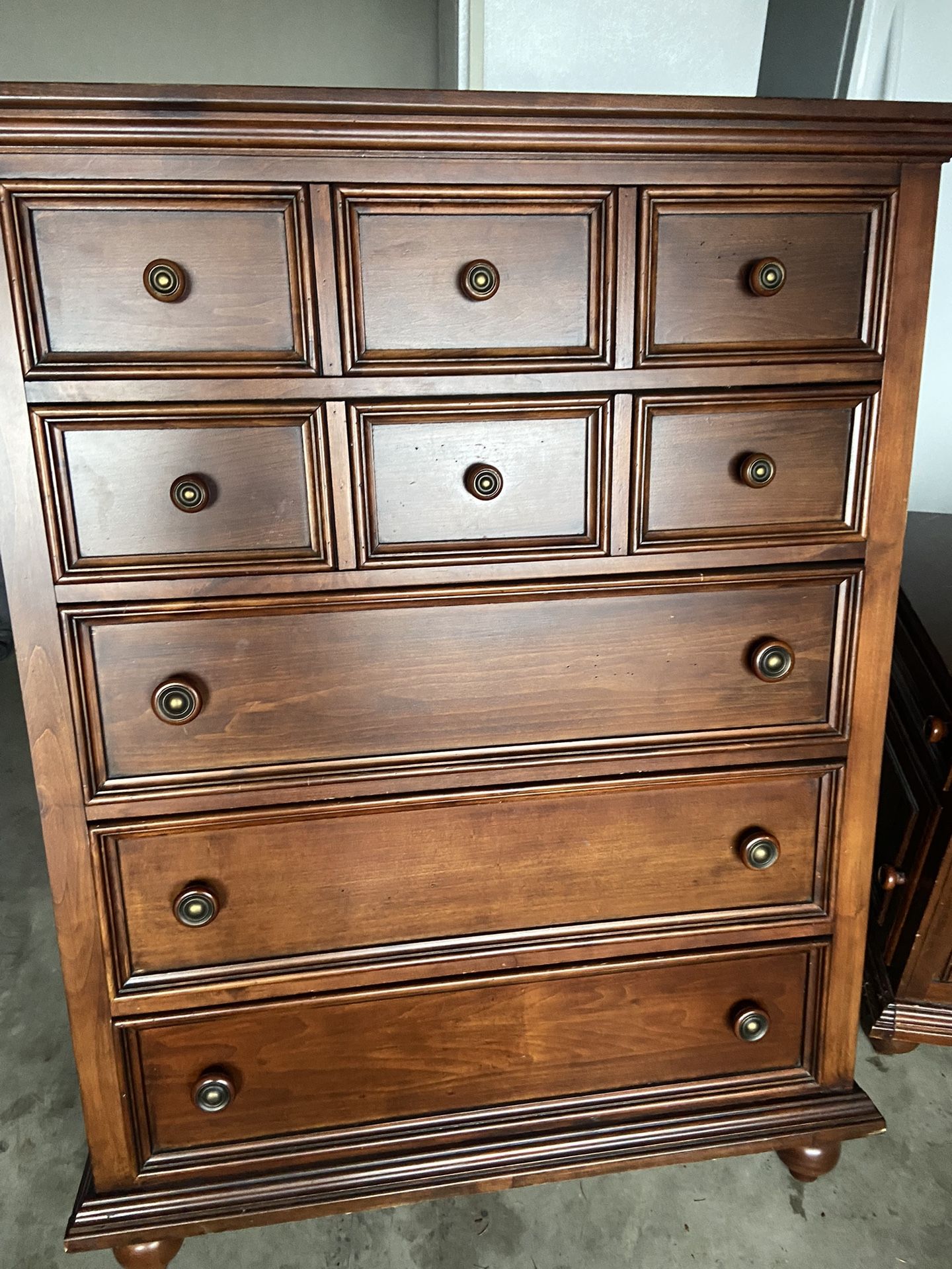 Dresser and Nightstand