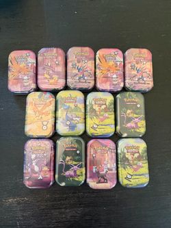 Pokemon 30th Mini Tins