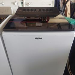 WHIRLPOOL WASHER LARGE CAPACITY 