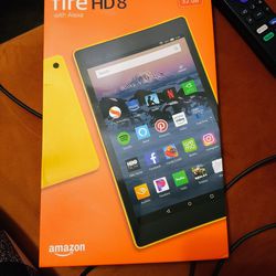 Fire HD 8 Tablet and Fire HD 8 Show Mode Dock