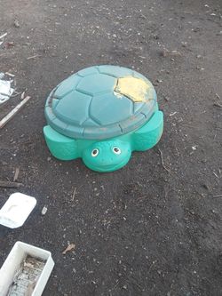 Little Tykes Turtle Sand Box