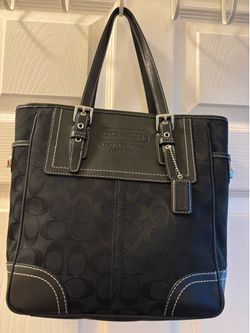 Coach bag excellent! condition $50