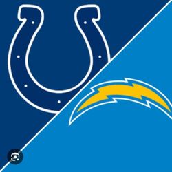 Chargers Vs Colts Great Seats Section 101