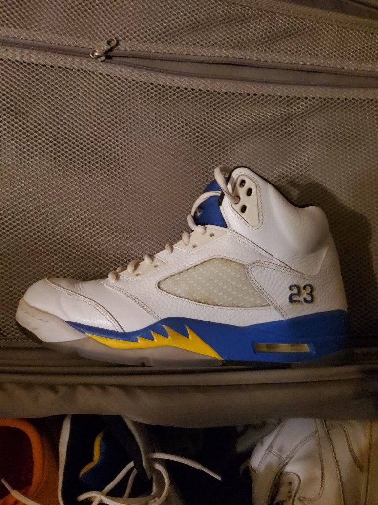 Air Jordan's 5 Laney 