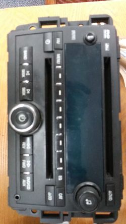 Radio for gm motors 2007 and up