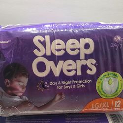 Cuties Sleep Overs Absorbent Underwear