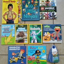 Kids Books Reading Educational Bundle