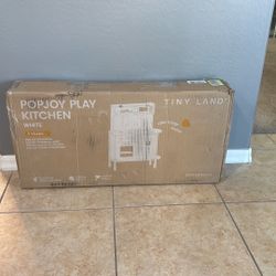Tiny Land Popjoy Play Kitchen New In Box