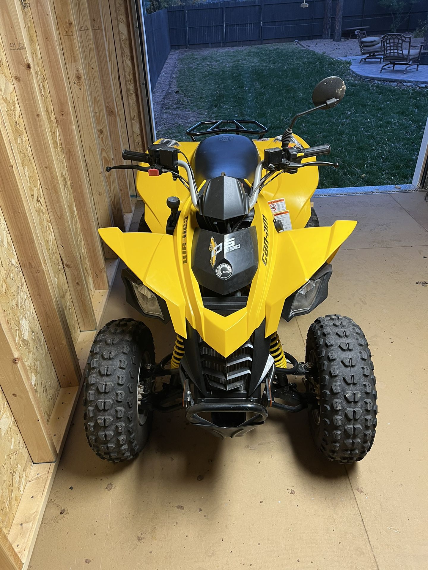 2019 Can Am DS 250