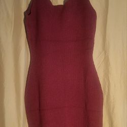 (New) L Midi Sweater Dress