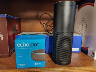 Echo Dot + 1st Gen Echo
