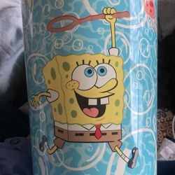 SpongeBob SquarePants Trash Waste Basket 