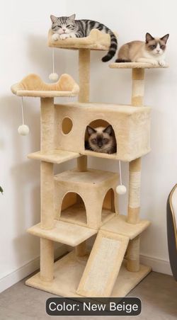 Cat tower