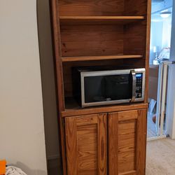 FREE Wooden Cabinet / Shelving Unit