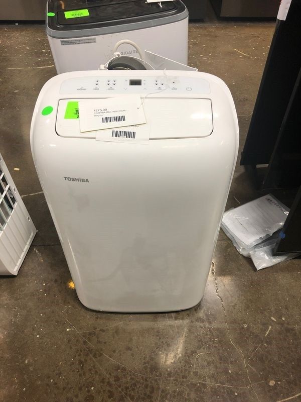 Toshiba Portable Air Conditioner