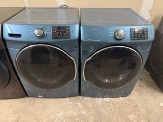 Samsung Front Load Washer and Dryer Set