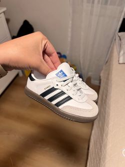 Samba toddler shoes 6c/6k