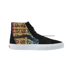 Dia De Los Muertos Vans 
