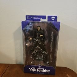 Vax'ildan The Legend of Vox Machina Figure Critical Role Prime Video McFarlane