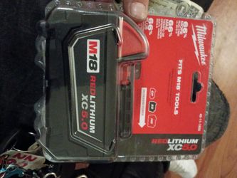 M18 xc5.0 battery Milwaukee