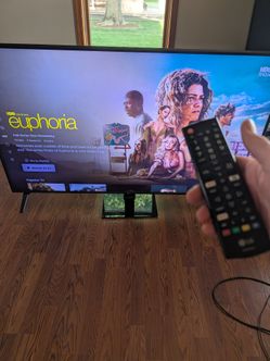 LG 72" smart tv.