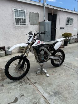 2013 Yamaha yz450f dirt bike 450cc