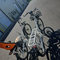 (2) RAD WAGON E BIKES