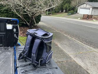 Small Pet Dog Cat Rabbit Bunny Kennel Crate Carrier Backpack Carrier Like New 24" L by 14” W