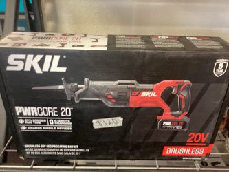 SKIL 20v Brushless Sawzall KIT $120