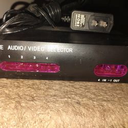 Audio Video Switcher Electric 