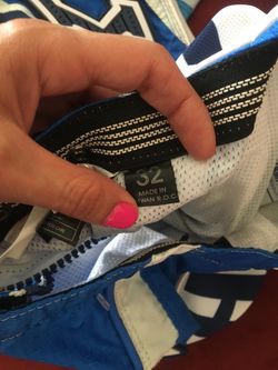 Motorcross jersey and pant