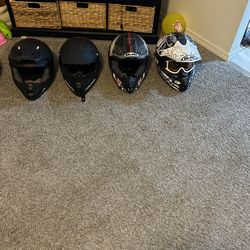 Lot Of Helmets For Sale