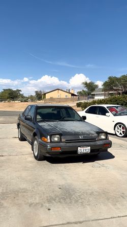 1987 Honda Accord