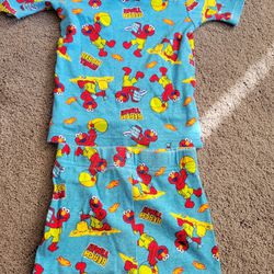 3t Elmo Pajama Set