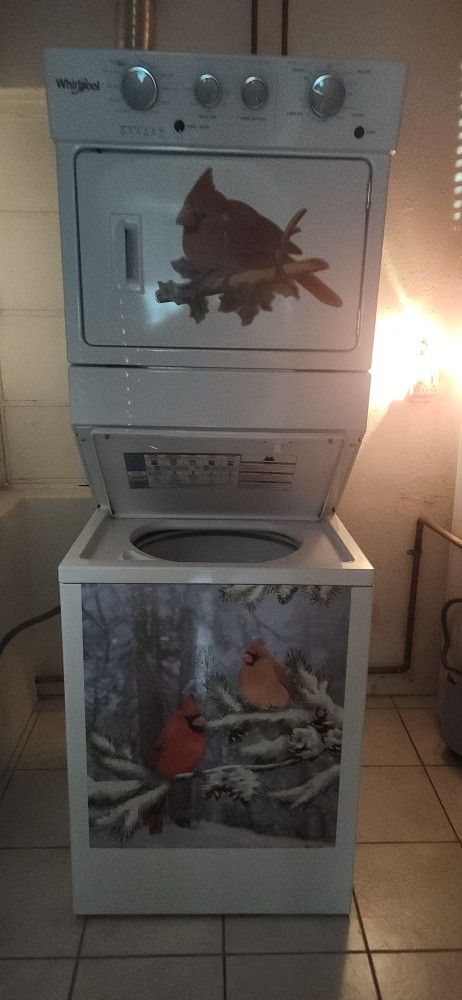 Stacker Washer And dryer Whirlpool