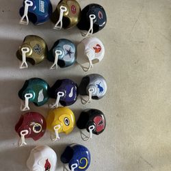  1990 Bubble Gum Mini NFL Helmets  