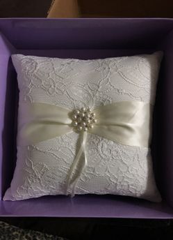 Wedding Ring Bearer Pillow